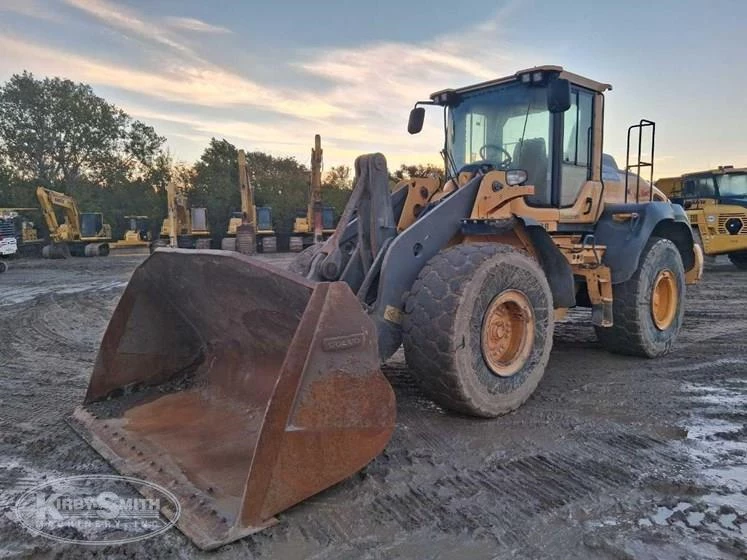 Used Volvo Loader